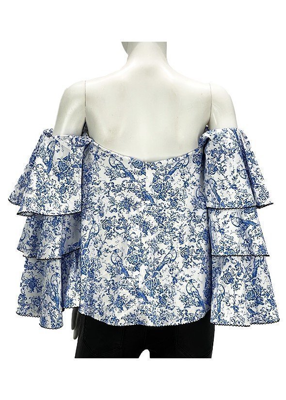 Blusa Caroline Constas