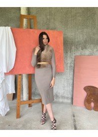 Bufanda Convertible Mabu | Accesorio Auténtico Preloved Guatemala