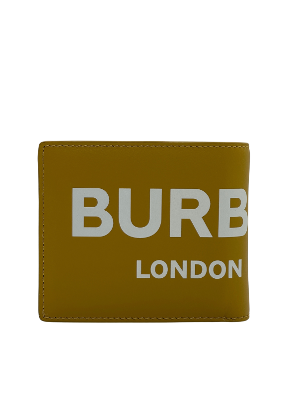 Billetera burberry discount