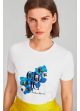 T-shirt Carolina Herrera | Ropa Auténtica Preloved Guatemala
