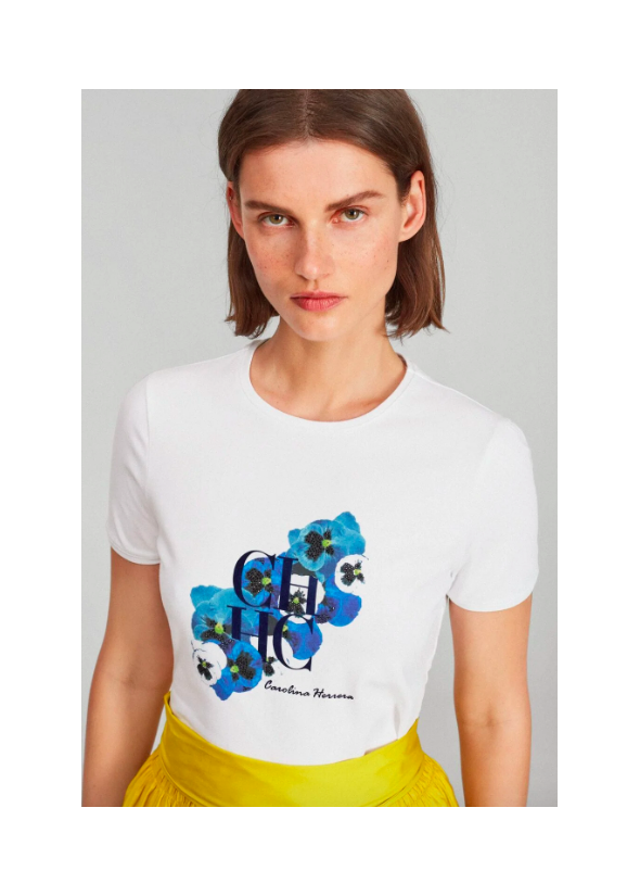 T-shirt Carolina Herrera