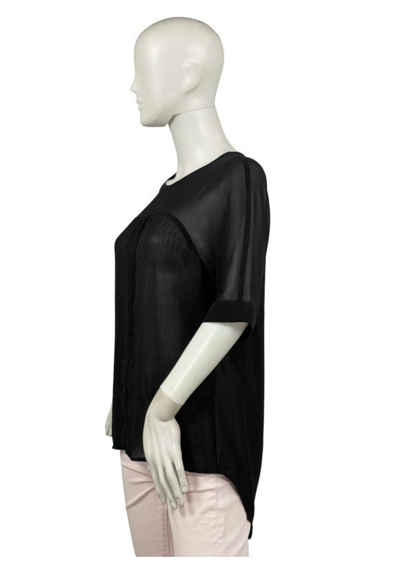 Blusa Black Saks Fifth Avenue