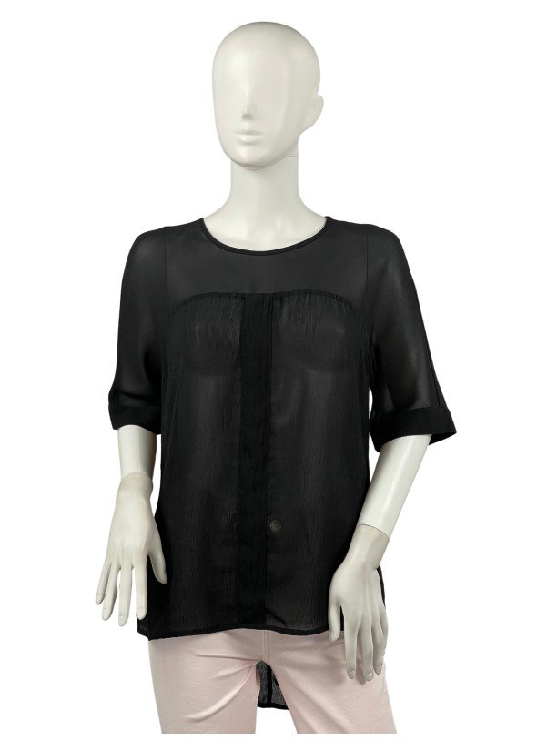 Blusa Black Saks Fifth Avenue