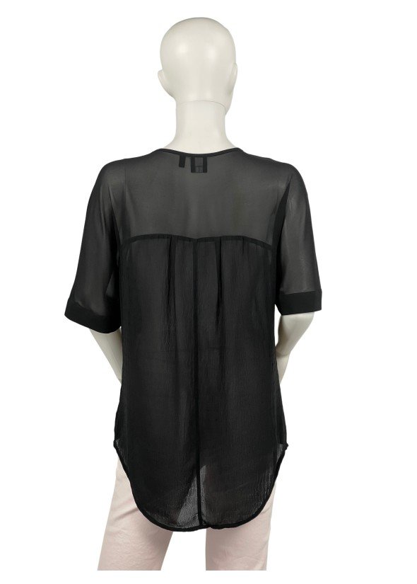 Blusa Black Saks Fifth Avenue