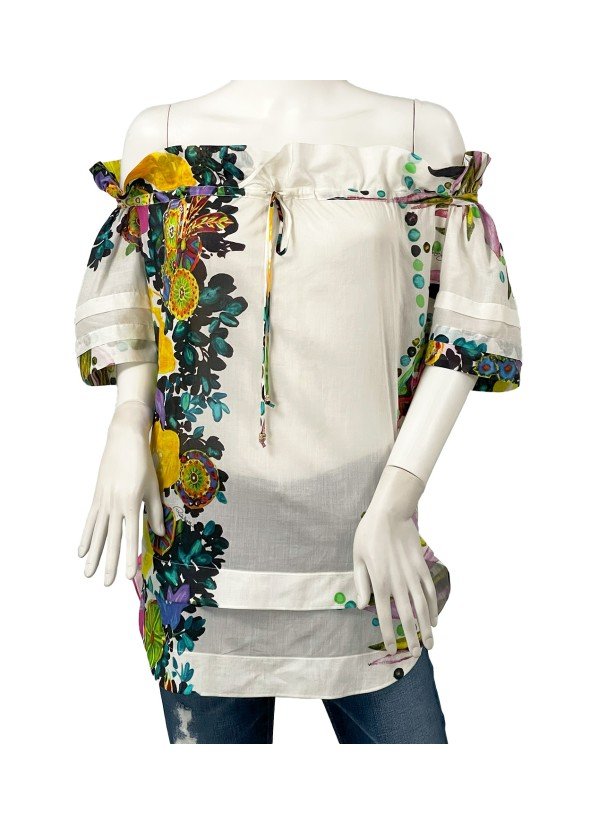 Blusa Roberto Cavalli