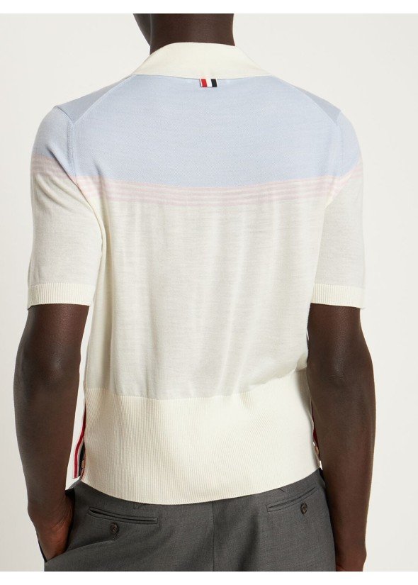 T-shirt Polo Thom Browne