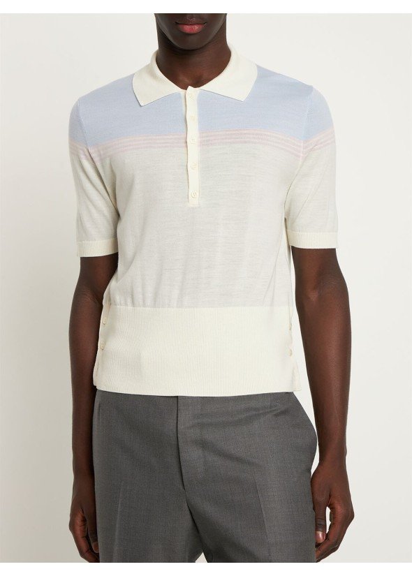 T-shirt Polo Thom Browne