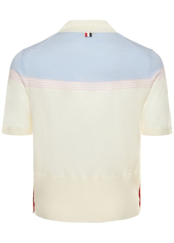 T-shirt Polo Thom Browne