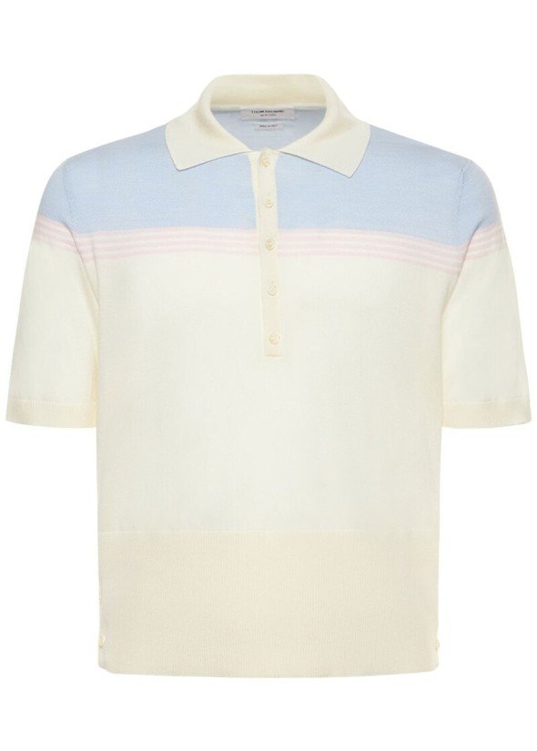 T-shirt Polo Thom Browne