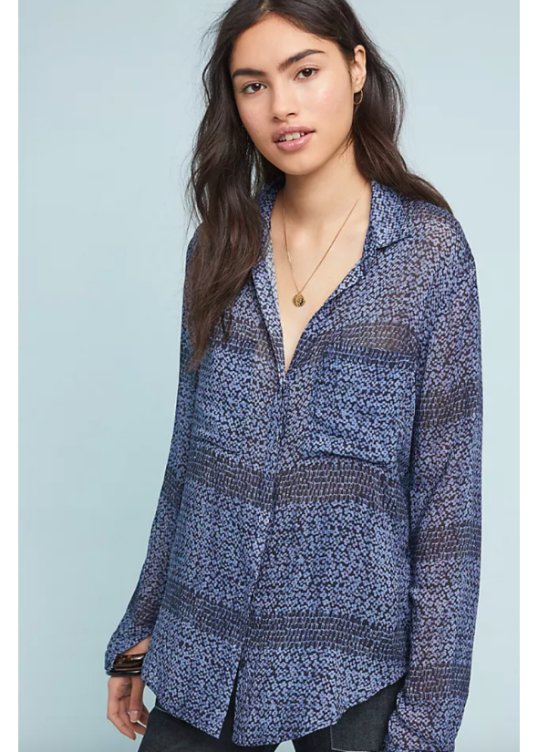 Blusa Cloth & Stone by Anthropologie