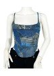 Crop Top Miaou | Ropa Auténtica Preloved Guatemala