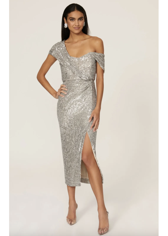 Vestido Badgley Mischka