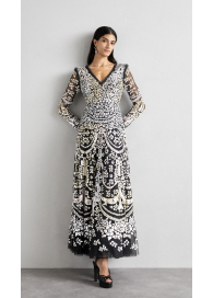 Vestido Needle & Thread | Ropa Auténtica Preloved Guatemala