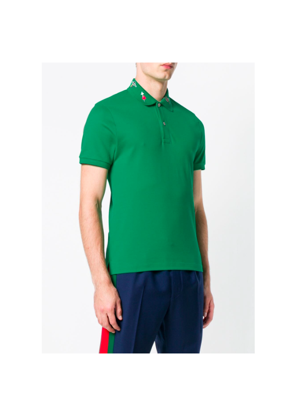 T-shirt Polo Gucci