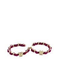 Aretes Chanel | Accesorio Auténtico Preloved Guatemala