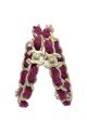 Aretes Chanel | Accesorio Auténtico Preloved Guatemala