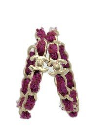 Aretes Chanel | Accesorio Auténtico Preloved Guatemala