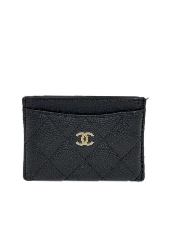 Porta Tarjetas Chanel