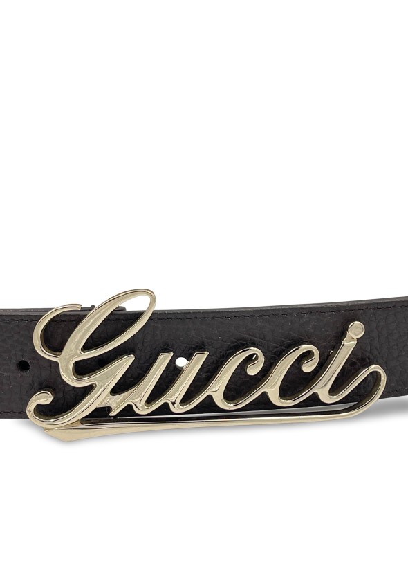 Cinturón Gucci