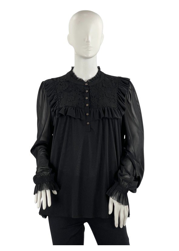 Blusa Anthropologie