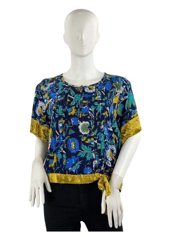 Blusa Anthropologie