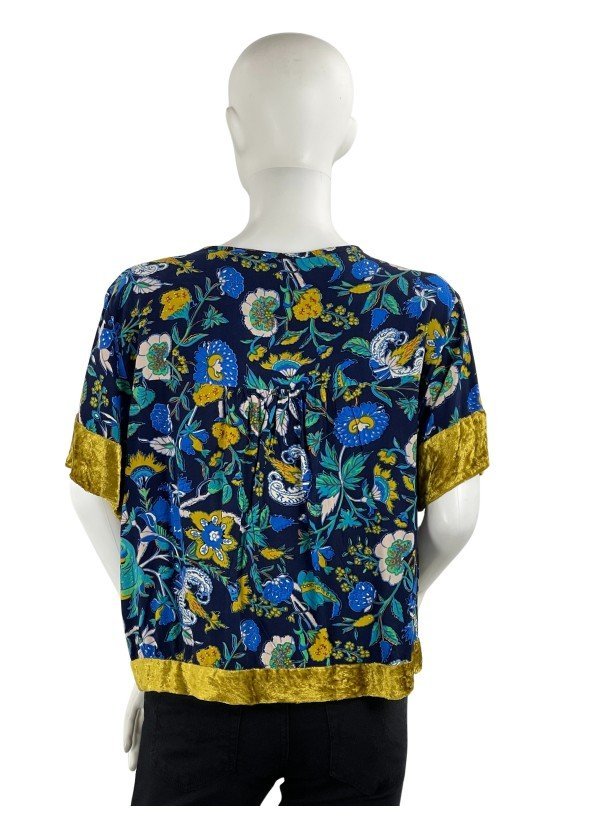 Blusa Anthropologie