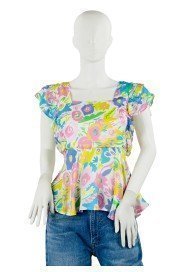 Blusa Olivia Rubin | Ropa Auténtica Preloved Guatemala