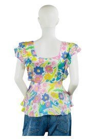 Blusa Olivia Rubin | Ropa Auténtica Preloved Guatemala
