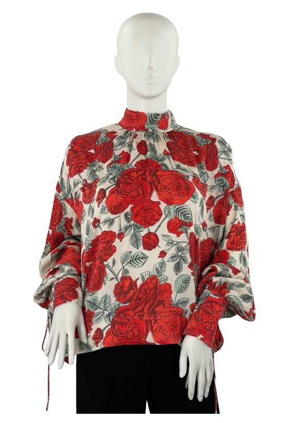 Blusa Ganni