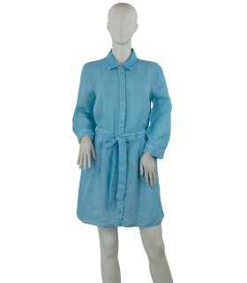 Vestido 120% Lino