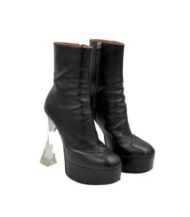 Botas Amina Muaddi | Calzado Auténtico Preloved Guatemala