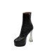 Botas Amina Muaddi | Calzado Auténtico Preloved Guatemala