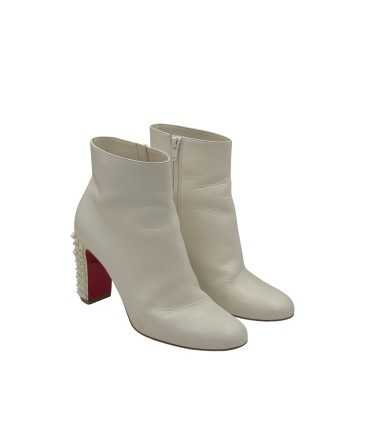 Botas Christian Louboutin | Calzado Auténtico Preloved Guatemala