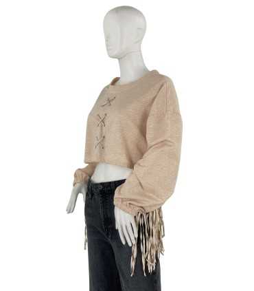 Sweater Agua Bendita | Ropa Auténtica Preloved Guatemala