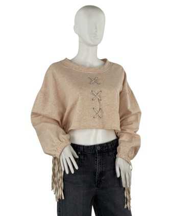 Sweater Agua Bendita | Ropa Auténtica Preloved Guatemala