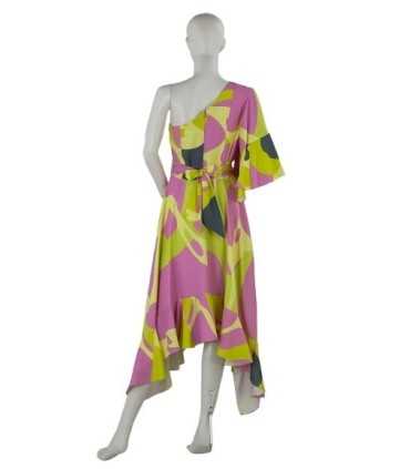 Vestido Karla Garzaro | Ropa Auténtica Preloved Guatemala