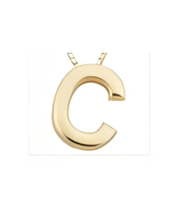 Medalla con Cadena | Accesorio Auténtico Preloved Guatemala