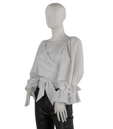 Blusa Karla Garzaro | Ropa Auténtica Preloved Guatemala