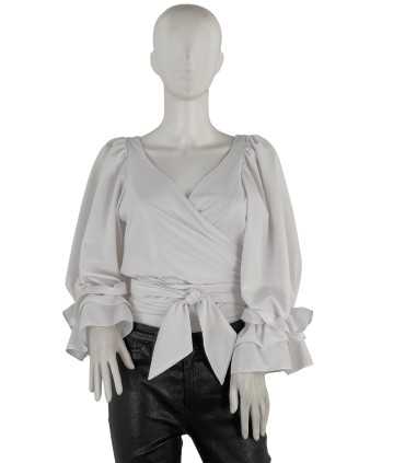 Blusa Karla Garzaro | Ropa Auténtica Preloved Guatemala
