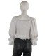 Blusa Karla Garzaro | Ropa Auténtica Preloved Guatemala