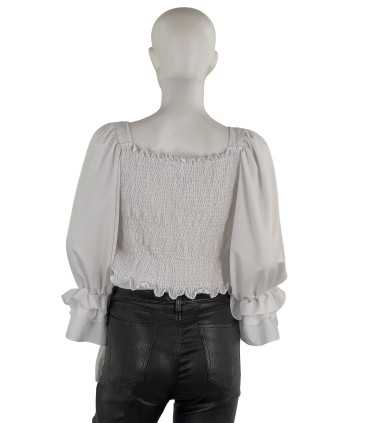 Blusa Karla Garzaro | Ropa Auténtica Preloved Guatemala