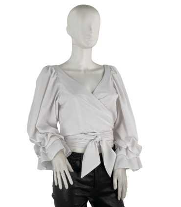 Blusa Karla Garzaro | Ropa Auténtica Preloved Guatemala