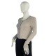 Cardigan Organic Basics | Ropa Auténtica Preloved Guatemala