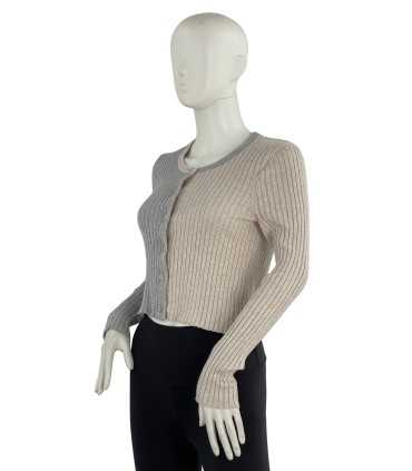 Cardigan Organic Basics | Ropa Auténtica Preloved Guatemala