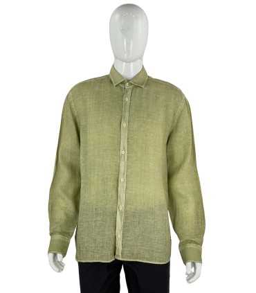 Camisa 120% Lino | Ropa Auténtica Preloved Guatemala