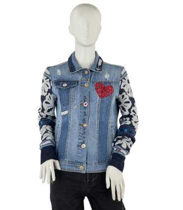 Jacket Desigual | Ropa Auténtica Preloved Guatemala