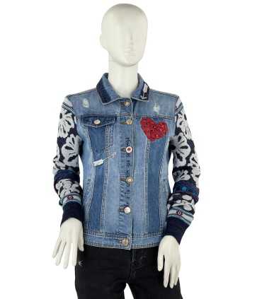 Jacket Desigual | Ropa Auténtica Preloved Guatemala