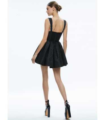 Vestido Alice+ Olivia | Ropa Auténtica Preloved Guatemala