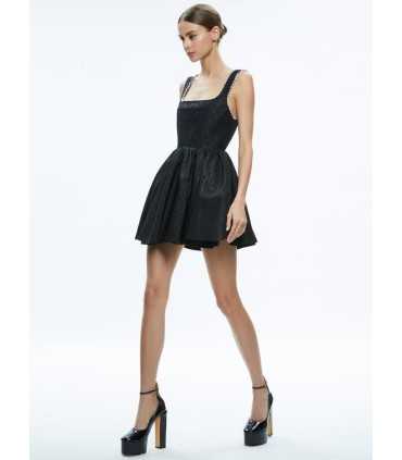 Vestido Alice+ Olivia | Ropa Auténtica Preloved Guatemala