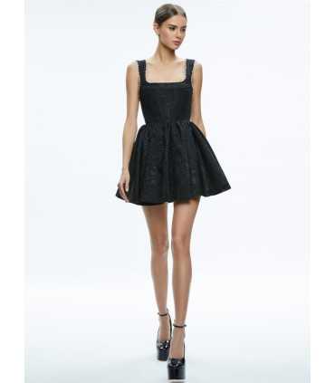 Vestido Alice+ Olivia | Ropa Auténtica Preloved Guatemala